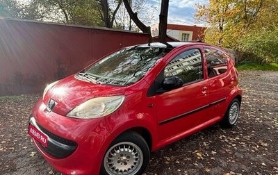 Peugeot 107 I рестайлинг, 2007 год, 385 000 рублей, 1 фотография