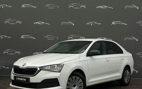 Skoda Rapid II, 2020 год, 1 367 800 рублей, 1 фотография