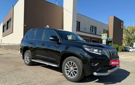 Toyota Land Cruiser Prado 150 рестайлинг 2, 2017 год, 5 200 000 рублей, 15 фотография