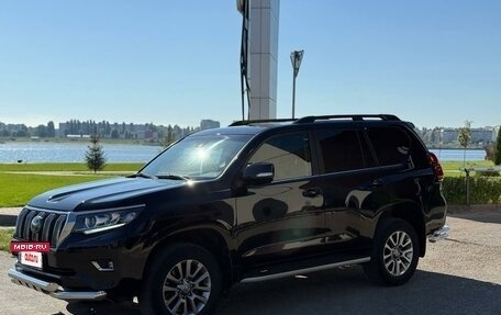 Toyota Land Cruiser Prado 150 рестайлинг 2, 2017 год, 5 200 000 рублей, 22 фотография