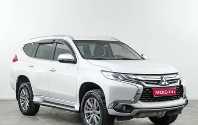 Mitsubishi Pajero Sport III рестайлинг, 2018 год, 3 148 097 рублей, 1 фотография
