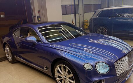 Bentley Continental GT III, 2021 год, 18 900 000 рублей, 2 фотография