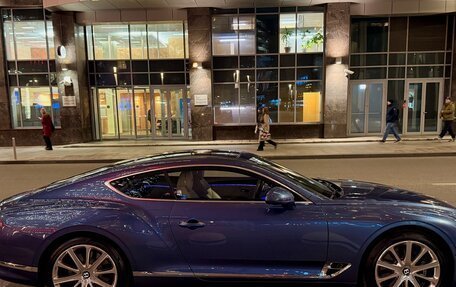 Bentley Continental GT III, 2021 год, 18 900 000 рублей, 14 фотография