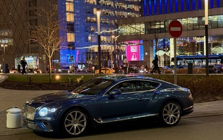 Bentley Continental GT III, 2021 год, 18 900 000 рублей, 15 фотография