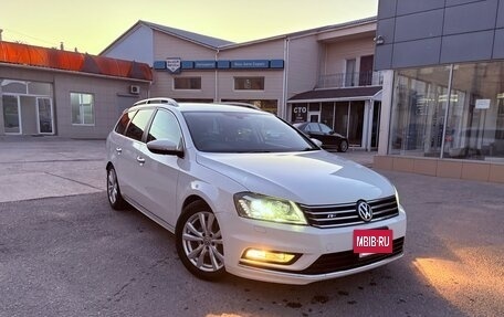 Volkswagen Passat B7, 2014 год, 1 730 000 рублей, 2 фотография