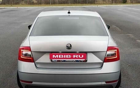 Skoda Octavia, 2018 год, 1 560 000 рублей, 6 фотография