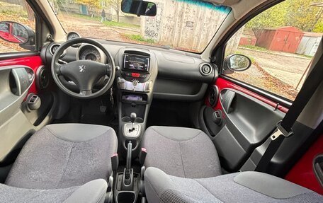 Peugeot 107 I рестайлинг, 2007 год, 385 000 рублей, 7 фотография