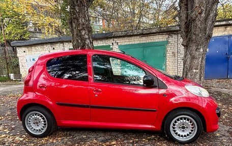 Peugeot 107 I рестайлинг, 2007 год, 385 000 рублей, 5 фотография