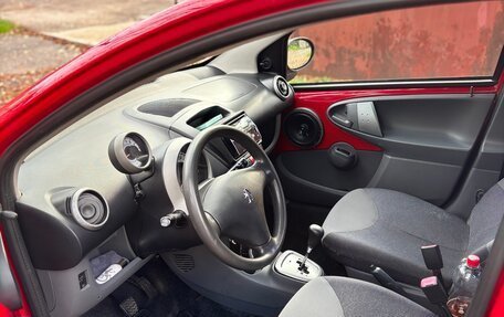 Peugeot 107 I рестайлинг, 2007 год, 385 000 рублей, 6 фотография