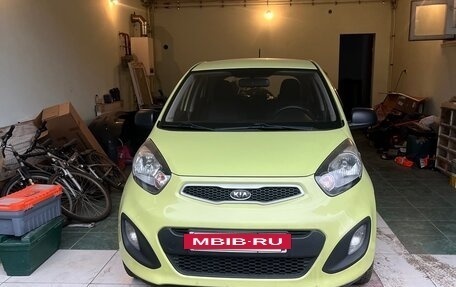 KIA Picanto II, 2011 год, 650 000 рублей, 9 фотография