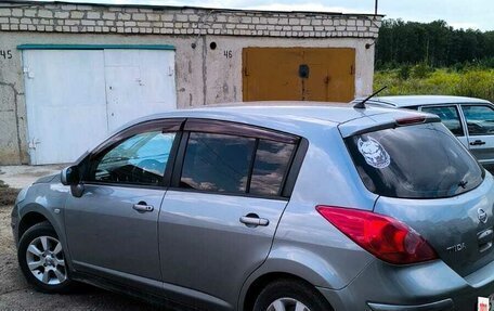 Nissan Tiida, 2007 год, 480 000 рублей, 4 фотография