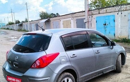 Nissan Tiida, 2007 год, 480 000 рублей, 3 фотография
