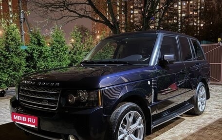 Land Rover Range Rover III, 2011 год, 2 700 000 рублей, 18 фотография