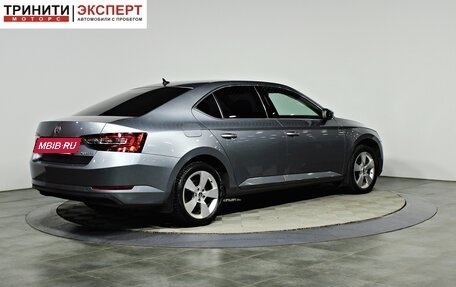 Skoda Superb III рестайлинг, 2017 год, 2 157 000 рублей, 6 фотография