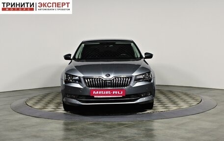 Skoda Superb III рестайлинг, 2017 год, 2 157 000 рублей, 2 фотография