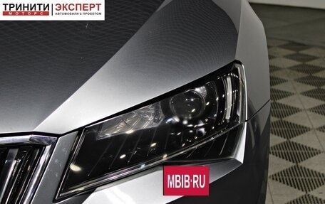 Skoda Superb III рестайлинг, 2017 год, 2 157 000 рублей, 10 фотография