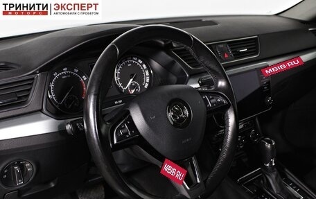 Skoda Superb III рестайлинг, 2017 год, 2 157 000 рублей, 11 фотография
