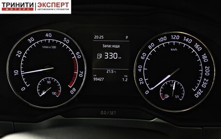 Skoda Superb III рестайлинг, 2017 год, 2 157 000 рублей, 14 фотография