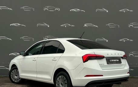 Skoda Rapid II, 2020 год, 1 367 800 рублей, 4 фотография