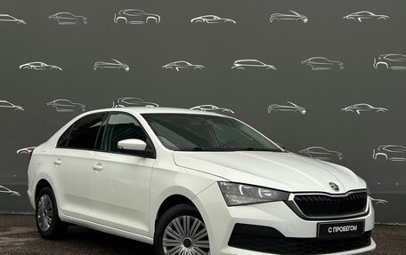 Skoda Rapid II, 2020 год, 1 367 800 рублей, 3 фотография