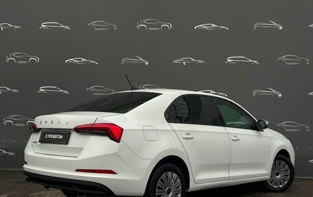 Skoda Rapid II, 2020 год, 1 367 800 рублей, 2 фотография