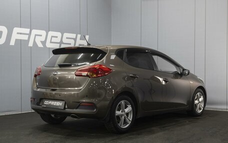 KIA cee'd III, 2012 год, 1 050 000 рублей, 2 фотография