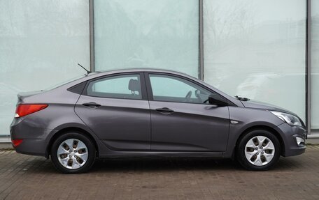 Hyundai Solaris II рестайлинг, 2015 год, 1 080 000 рублей, 5 фотография