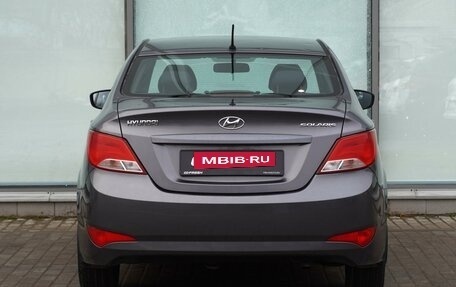 Hyundai Solaris II рестайлинг, 2015 год, 1 080 000 рублей, 4 фотография