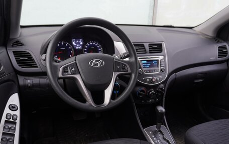 Hyundai Solaris II рестайлинг, 2015 год, 1 080 000 рублей, 9 фотография