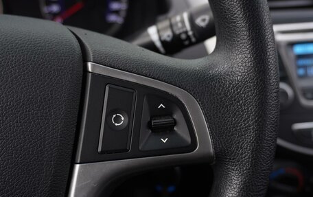 Hyundai Solaris II рестайлинг, 2015 год, 1 080 000 рублей, 19 фотография