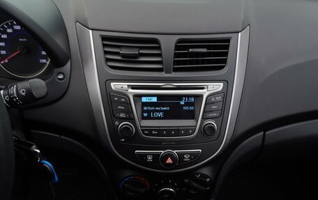 Hyundai Solaris II рестайлинг, 2015 год, 1 080 000 рублей, 21 фотография