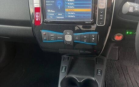 Nissan Leaf I, 2013 год, 490 000 рублей, 7 фотография