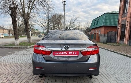 Toyota Camry, 2013 год, 1 740 000 рублей, 4 фотография