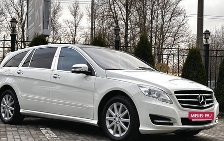Mercedes-Benz R-Класс, 2010 год, 2 390 000 рублей, 2 фотография