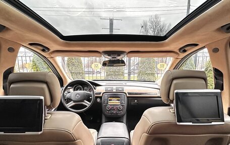 Mercedes-Benz R-Класс, 2010 год, 2 390 000 рублей, 14 фотография