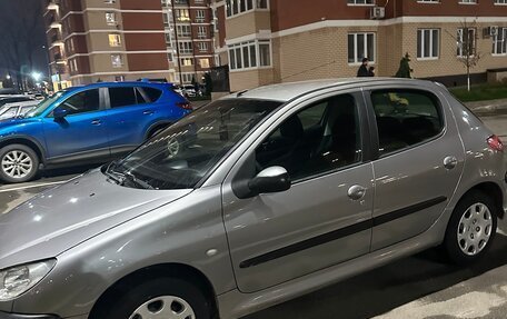 Peugeot 206, 2004 год, 330 000 рублей, 3 фотография