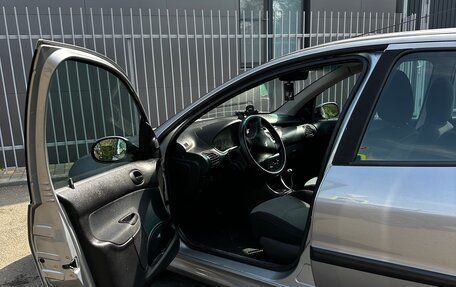 Peugeot 206, 2004 год, 330 000 рублей, 10 фотография