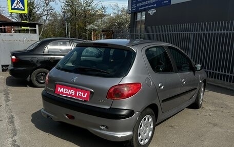 Peugeot 206, 2004 год, 330 000 рублей, 4 фотография