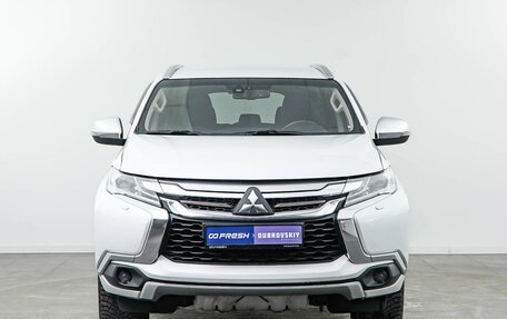 Mitsubishi Pajero Sport III рестайлинг, 2018 год, 3 148 097 рублей, 3 фотография