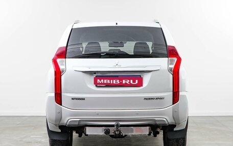 Mitsubishi Pajero Sport III рестайлинг, 2018 год, 3 148 097 рублей, 4 фотография