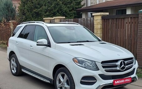 Mercedes-Benz GLE, 2017 год, 4 200 000 рублей, 1 фотография