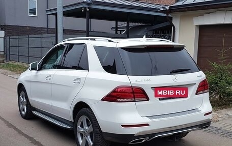 Mercedes-Benz GLE, 2017 год, 4 200 000 рублей, 4 фотография