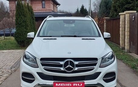 Mercedes-Benz GLE, 2017 год, 4 200 000 рублей, 2 фотография