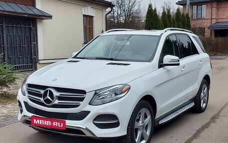 Mercedes-Benz GLE, 2017 год, 4 200 000 рублей, 6 фотография