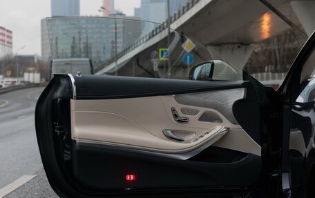 Mercedes-Benz S-Класс, 2016 год, 11 000 000 рублей, 18 фотография