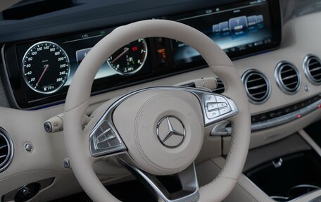 Mercedes-Benz S-Класс, 2016 год, 11 000 000 рублей, 15 фотография