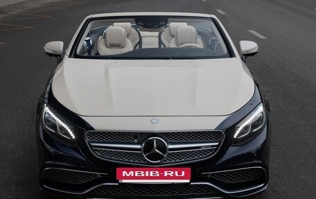 Mercedes-Benz S-Класс, 2016 год, 11 000 000 рублей, 11 фотография
