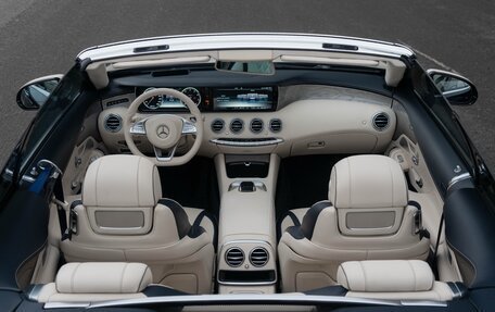 Mercedes-Benz S-Класс, 2016 год, 11 000 000 рублей, 20 фотография