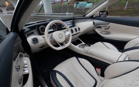 Mercedes-Benz S-Класс, 2016 год, 11 000 000 рублей, 28 фотография