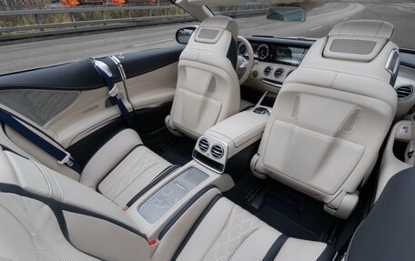 Mercedes-Benz S-Класс, 2016 год, 11 000 000 рублей, 32 фотография